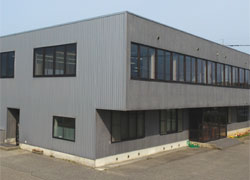 羽咋測量設計株式会社の外観